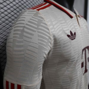 2024/2025 Long Player Version Bayern Munich Third Away Football Jersey 1:1 Thai Quality
