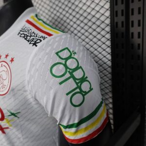 2025/2026 Ajax Special Edition Light White Graffiti Football Shirt 1:1 Thai Quality