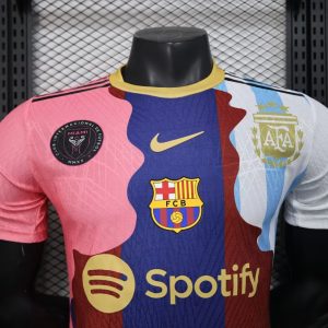 2025/2026 Player Version Messi Commemorative Edition Football Shirt 1:1 Thai Quality