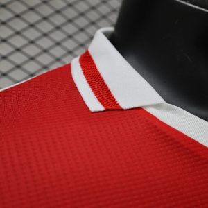 2024/2025 Player Version Monaco Home Football Shirt 1:1 Thai Quality
