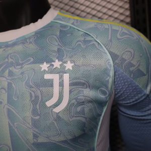 2025/2026 Long Sleeve Player Version Juventus Away Football Shirt 1:1 Thai Quality