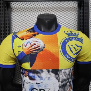 2025/2026 Player Version Al-Nassr C Ronaldo Commemorative Edition Football Shirt 1:1 Thai Quality