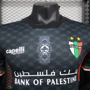 2024/2025 Player Version Palestine Away Football Shirt 1:1 Thai Quality