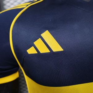 2025/2026 Player Version Boca Juniors Home Football Jersey 1:1 Thai Quality