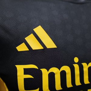 2025/2026 Player Version Real Madrid Special Edition Black Gold Football Shirt 1:1 Thai Quality