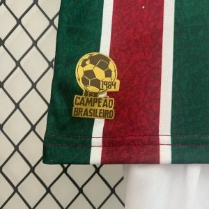2024/2025 Kids Size Fluminense Home Soccer Shirt 1:1 Thai Quality