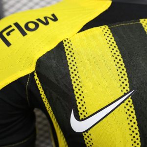 2024/2025 Player Version Al-Ittihad Home(New Ads) Football Shirt 1:1 Thai Quality