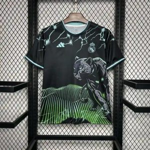 2024/2025 Real Madrid leopard Special Football Shirt 1:1 Thai Quality