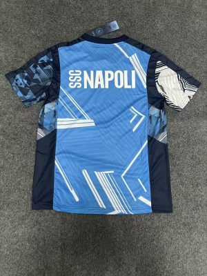 2024/2025 Napoli pre-match training Soccer Jersey 1:1 Thai Quality