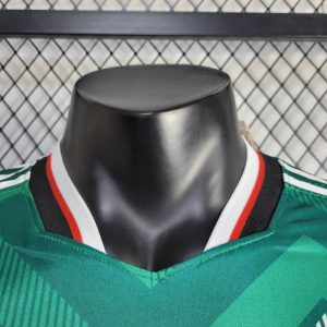 2024 Player Version Mexico Special Edition Green Football Shirt 1:1 Thai Quality