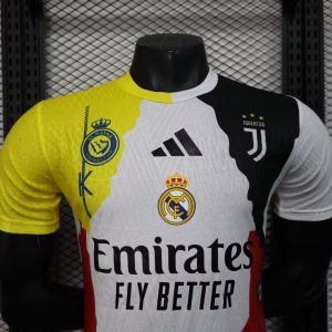 2025/2026 Player Version C Ronaldo Commemorative Edition Football Shirt 1:1 Thai Quality