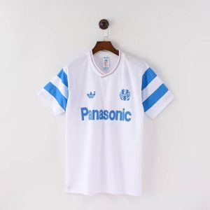 1990 Retro Marseille  Home Football Shirt 1:1 Thai Quality