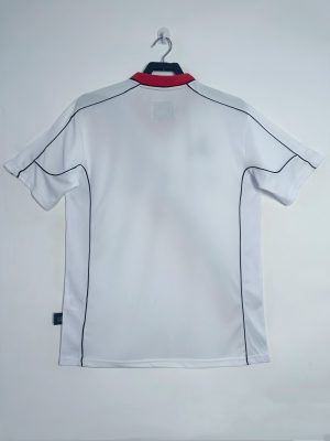 2002/2003 Retro Manchester City Away Football Shirt 1:1 Thai Quality