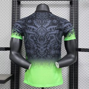 2024/2025 Player Version Liverpool Special Edition Black Green Football Shirt 1:1 Thai Quality