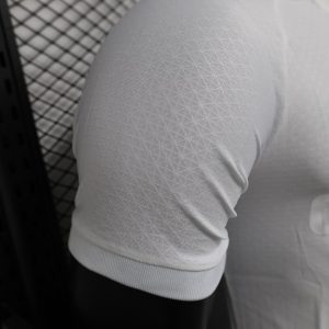 2024/2025 Player Version Olympique de Marseille 125th White Edition Football Jersey 1:1 Thai Quality