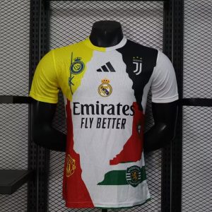 2025/2026 Player Version C Ronaldo Commemorative Edition Football Shirt 1:1 Thai Quality