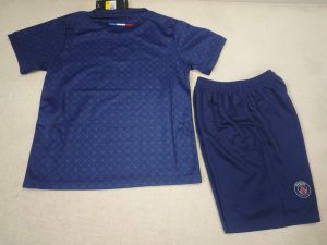 2025/2026 Kids Size Psg Paris Saint-Germain Home Football Shirt 1:1 Thai Quality