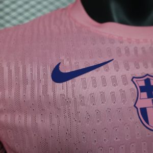 2025/2026 Player Version Barcelona Special Edition Pink Football Shirt 1:1 Thai Quality