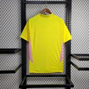 2024 Mexico Goalkeeper Yellow Soccer Jersey 1:1 Thai Quality