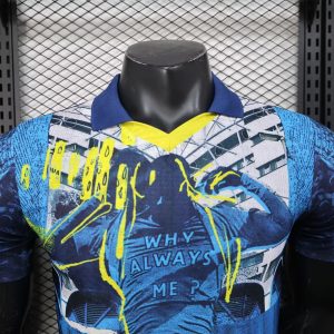 2025/2026 Player Version Manchester City  FTBLNRGY+Retro Football Shirt 1:1 Thai Quality