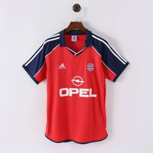2000/2001 Retro Bayern Munich Home Football Jersey 1:1 Thai Quality