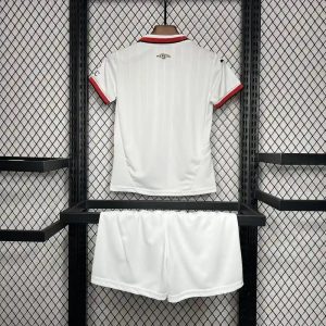 2024/2025 Kids Size AC Milan Away Soccer Jersey 1:1 Thai Quality