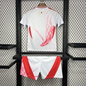 2024 Kids Size Japan Away Football Jersey 1:1 Thai Quality
