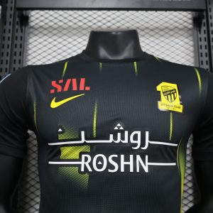2023/2024 Player Version Al-Ittihad Soccer Third Away Jersey 1:1 Thai Quality