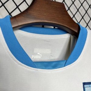 2024/2025 Kids Size Olympique de Marseille Home Football Jersey 1:1 Thai Quality
