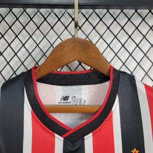 2024/2025 Kids Size Sao Paulo Away Jersey  1:1 Thai Quality