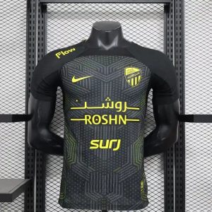 2024/2025 Player Version Al-Ittihad Soccer Third Away Jersey 1:1 Thai Quality