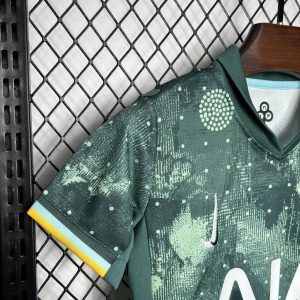 2024/2025 Kids Size Tottenham Third Away Football Shirt 1:1 Thai Quality