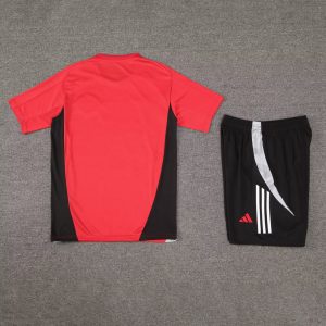2024/2025 Manchester United pre-match training Red Shirt+Shorts 1:1 Thai Quality