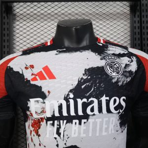 2025/2026 Player Version Real Madrid Special Edition Plum Flower Football Shirt 1:1 Thai Quality