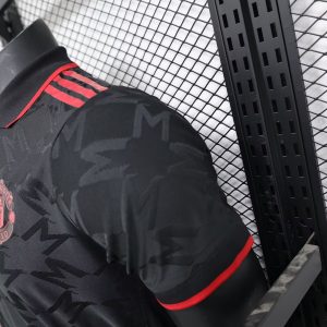 2025/2026 Player Version Manchester United Special Edition Black Football Shirt 1:1 Thai Quality