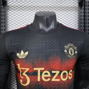 2025/2026 Player Version Manchester United Chinese New Year Football Shirt 1:1 Thai Quality