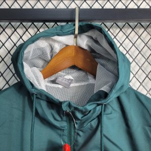 2023/2024 Palmeiras Windbreaker Green and White Jersey 1:1 Thai Quality