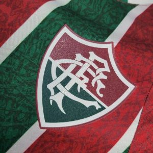 2024/2025 Player Version  Fluminense Home Soccer Shirt