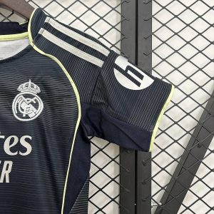 2025/2026 Kids Size Real Madrid Away Football Shirt 1:1 Thai Quality