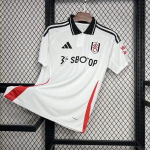 2024/2025 Fulham Home Football Shirt 1:1 Thai Quality