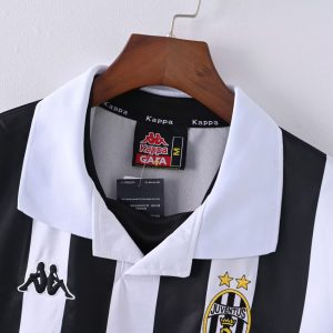 1999/2000 Retro Long Sleeve Juventus Home Football Shirt 1:1 Thai Quality