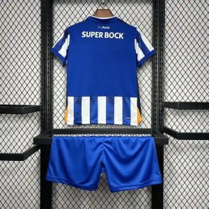 2024/2025 Kids Size Porto Home Football Shirt 1:1 Thai Quality