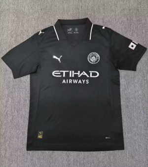 2025/2026 Manchester City Special Edition Black Football Shirt 1:1 Thai Quality
