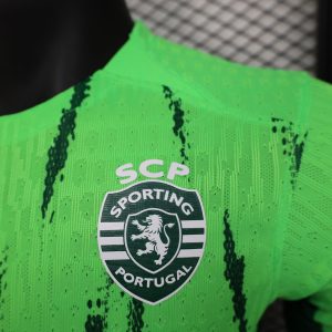 2024/2025 Player Version Sporting Lisbon Fourth Away Football Shirt 1:1 Thai Quality