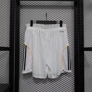 2025/2026 Player Version Real Madrid Home Shorts 1:1 Thai Quality