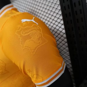 2024 Player Version Côte d’Ivoire Special Edition Orange Football Shirt 1:1 Thai Quality