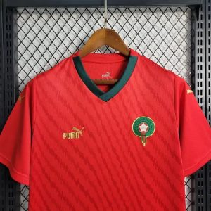 2023/2024 Morocco National Team Home Shirt