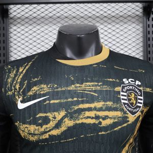 2024/2025 Player Version Sporting Lisbon Third Away Football Shirt 1:1 Thai Quality