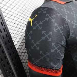 2025/2026 Player Version AC Milan Special Edition Black Football Shirt 1:1 Thai Quality