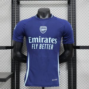 2024/2025 Player Version Arsenal pre-match training Football Shirt 1:1 Thai Quality